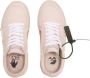 Off-White Sneakers Low Vulcanized Canvas in poeder roze - Thumbnail 15