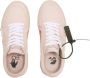 Off White Canvas Lage Vulcanized Roze Sneakers Pink Dames - Thumbnail 15