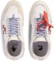 Off-White Low Vulcanized gerafelde sneakers Wit - Thumbnail 4