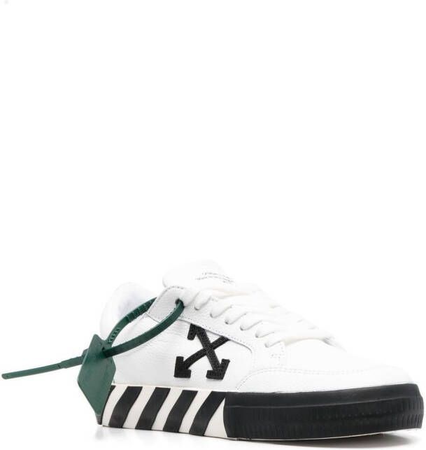 Off-White Vulcanized low-top sneakers Wit