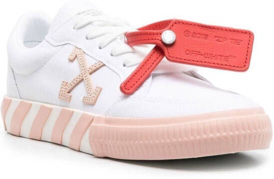 Off-White Vulcanized low-top sneakers WHITE POWDER
