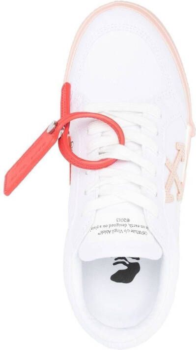 Off-White Vulcanized low-top sneakers WHITE POWDER