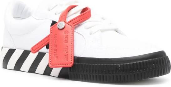 Off-White Low Vulcanized sneakers Wit