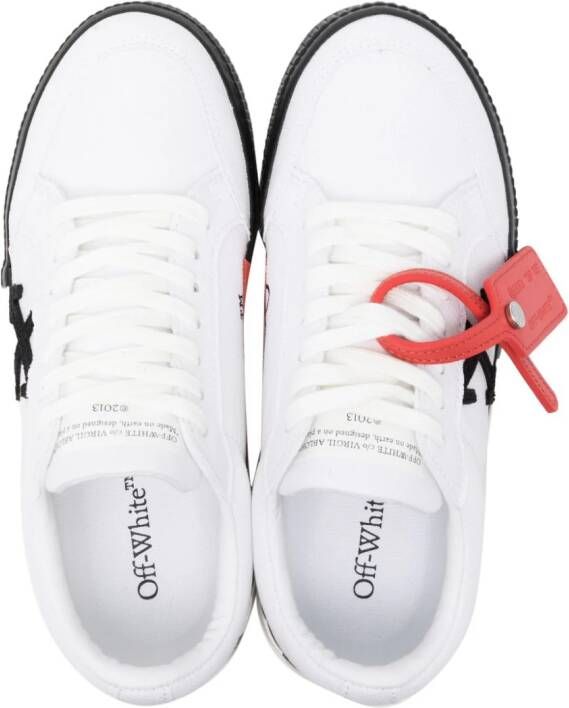 Off-White Low Vulcanized sneakers Wit