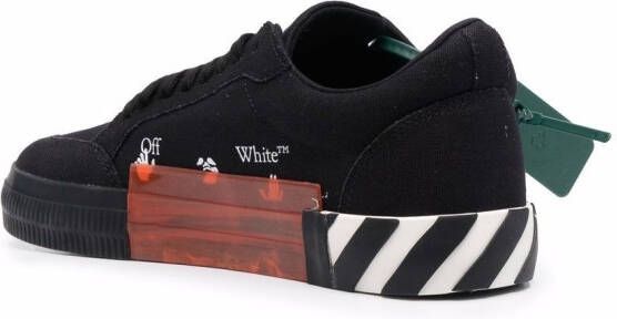 Off-White Low Vulcanized sneakers Zwart