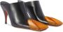 Off-White Lunar leren muiltjes Zwart - Thumbnail 2