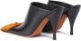Off-White Lunar leren muiltjes Zwart - Thumbnail 3