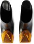 Off-White Lunar leren muiltjes Zwart - Thumbnail 4