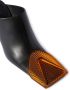 Off-White Lunar leren muiltjes Zwart - Thumbnail 5