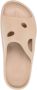 Off-White Meteor uitgesneden slippers Beige - Thumbnail 4