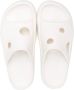 Off-White Meteor uitgesneden slippers Wit - Thumbnail 4