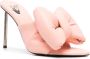 Off-White Muiltjes met strikdetail Roze - Thumbnail 2