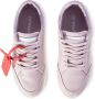 Off-White New Low Vulcanized canvas sneakers Paars - Thumbnail 8