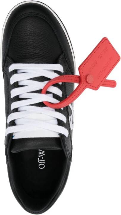 Off-White New Low Vulcanized sneakers Zwart
