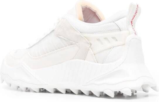 Off-White Odsy-1000 leren sneakers Wit