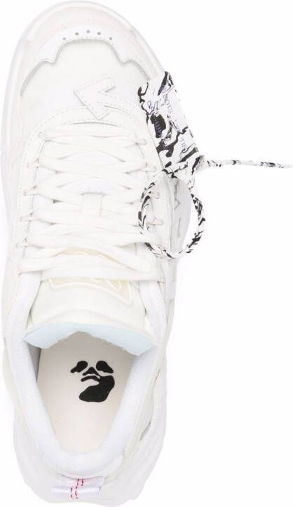 Off-White Odsy-1000 low-top sneakers Wit