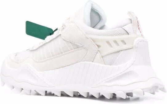 Off-White Odsy 1000 low-top sneakers Wit
