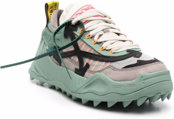 Off-White Odsy 1000 sneakers Groen