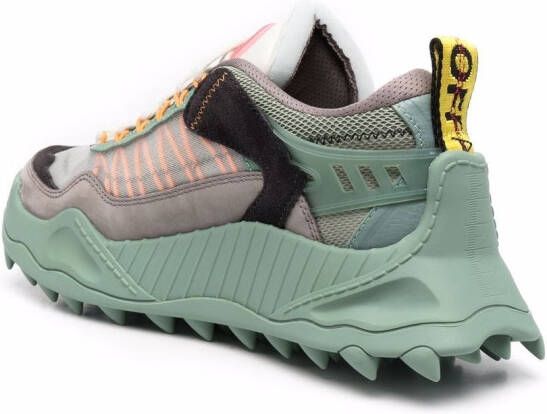 Off-White Odsy 1000 sneakers Groen