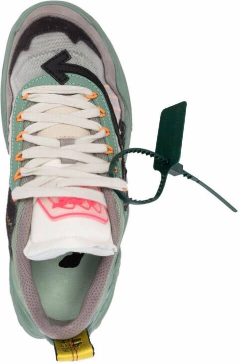 Off-White Odsy 1000 sneakers Groen