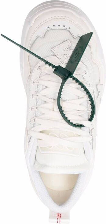 Off-White Odsy 1000 sneakers Wit