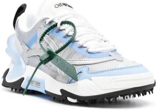 Off-White Odsy 2000 sneakers met vlakken Grijs
