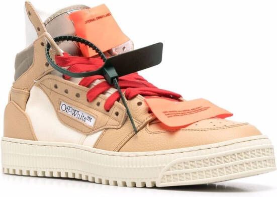 Off-White Off-Court 3.0 high-top sneakers Beige