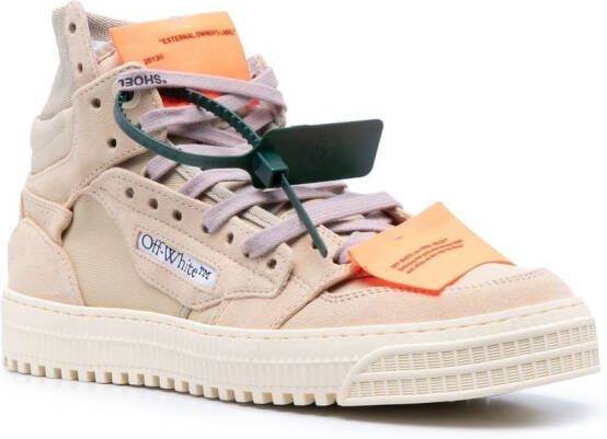 Off-White Off-Court 3.0 high-top sneakers Beige