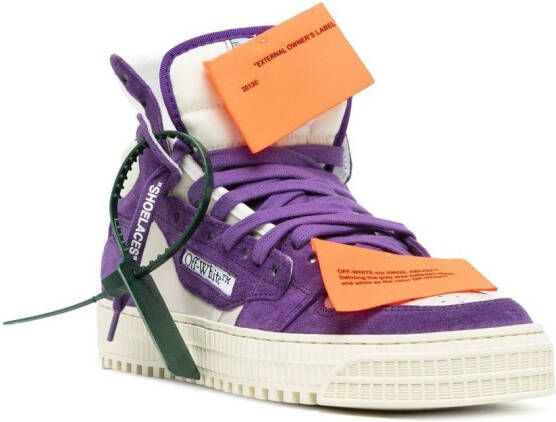 Off-White Off-Court 3.0 high-top sneakers Paars