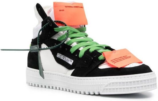 Off-White Off-Court 3.0 high-top sneakers Wit