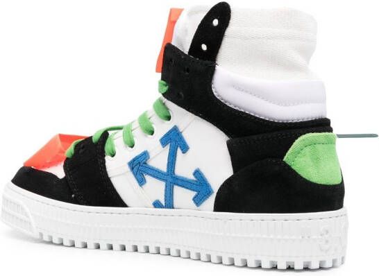 Off-White Off-Court 3.0 high-top sneakers Wit