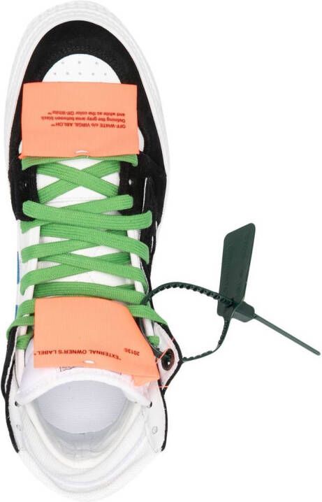 Off-White Off-Court 3.0 high-top sneakers Wit