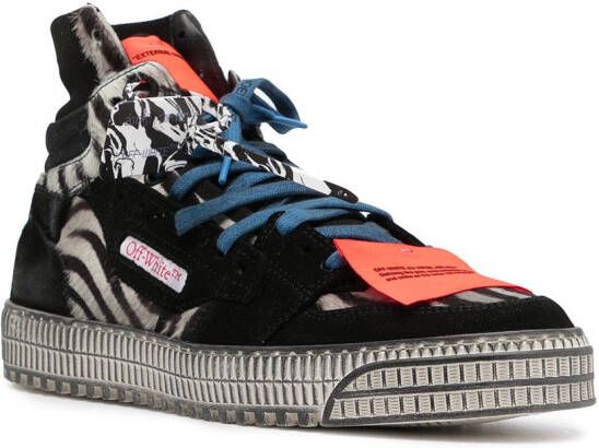 Off-White Off-Court 3.0 high-top sneakers Zwart