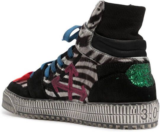 Off-White Off-Court 3.0 high-top sneakers Zwart