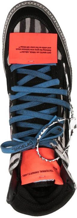 Off-White Off-Court 3.0 high-top sneakers Zwart