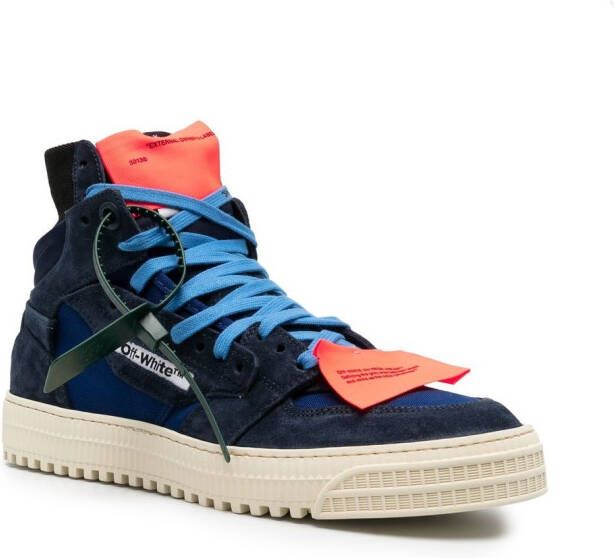 Off-White Off-Court 3.0 sneakers Blauw