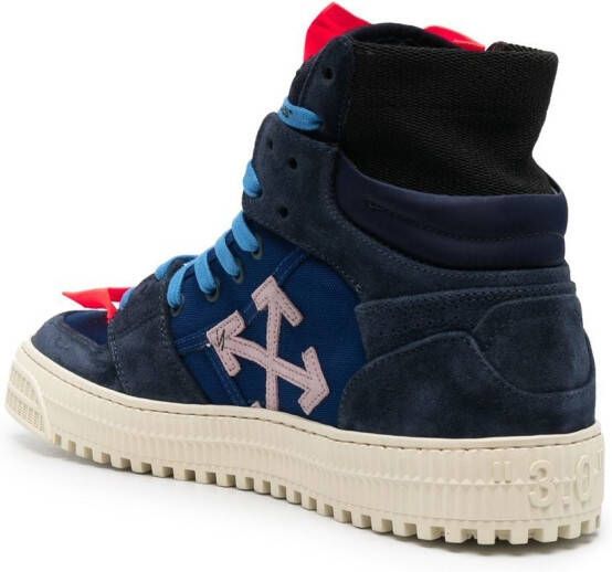 Off-White Off-Court 3.0 sneakers Blauw
