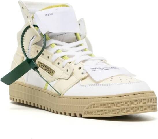 Off-White Off-Court 3.0 sneakers Geel