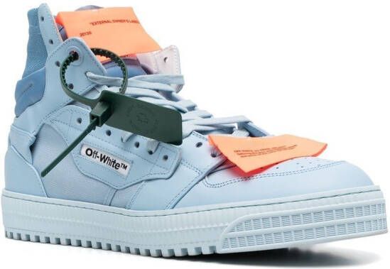Off-White Off-Court 3.0 sneakers Blauw