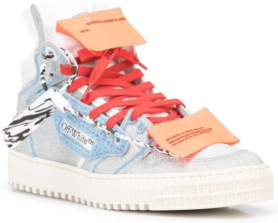 Off-White Off-Court 3.0 sneakers Zilver