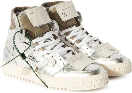 Off-White Off-Court 3.0 sneakers Zilver