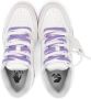 Off-White Out Of Office 'OOO' sneakers WHITE PURPLE - Thumbnail 4
