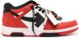 Off-White Out Of Office colour-block sneakers Rood - Thumbnail 15
