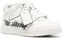 Off-White Out Of Office "For Walking" leren sneakers Wit - Thumbnail 10