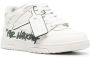 Off-White Out Of Office "For Walking" leren sneakers Wit - Thumbnail 2