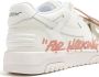 Off White Witte Slim Sneakers met Roze Accents Multicolor Dames - Thumbnail 15