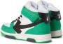 Off-White Out of Office high-top sneakers Groen - Thumbnail 3