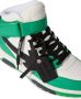 Off-White Out of Office high-top sneakers Groen - Thumbnail 5