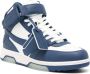 Off-White Out Of Office high-top sneakers Blauw - Thumbnail 2