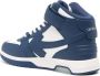 Off-White Out Of Office high-top sneakers Blauw - Thumbnail 3